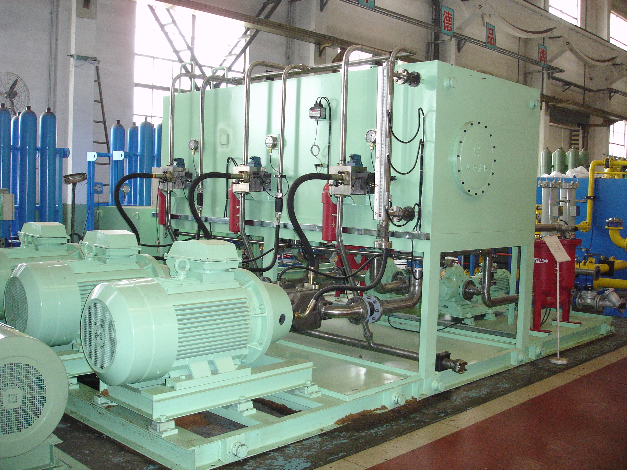 LF電爐液壓系統(tǒng)