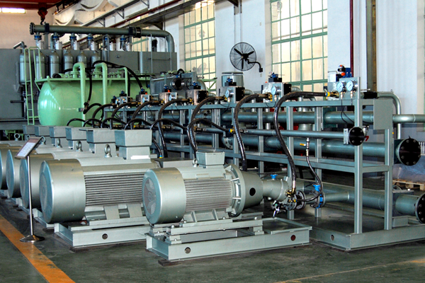 鋼管擴徑機液壓系統(tǒng)