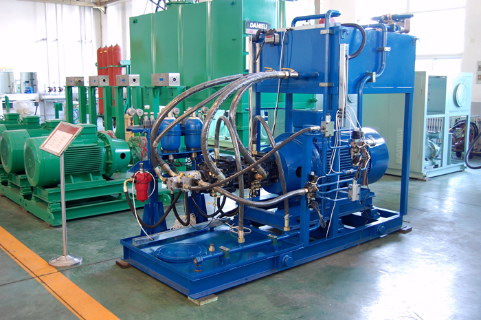 破碎機液壓系統(tǒng)