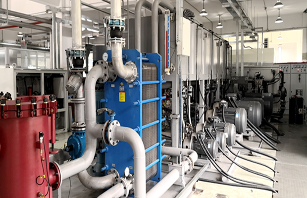 國(guó)家智能裝備中心液壓相關(guān)元件性能試驗(yàn)臺(tái)