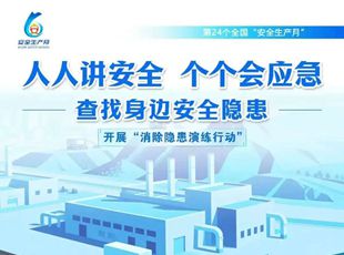 查找身邊安全隱患！2025年全國“安全生產(chǎn)月”活動啟動